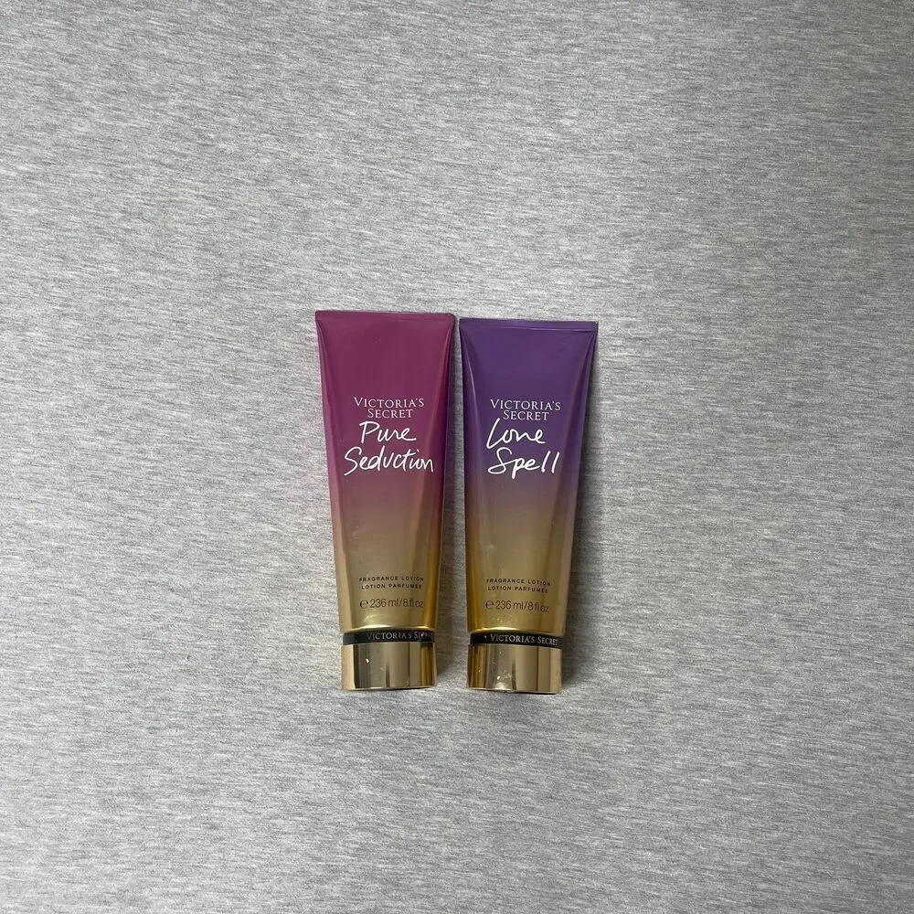 Victoria's Secret Love Spell & Pure Seduction Lotions 2 PCS. Set